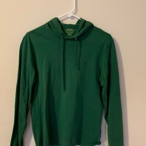 NEVER WORN Ralph Lauren Polo Lightweight Hoodie